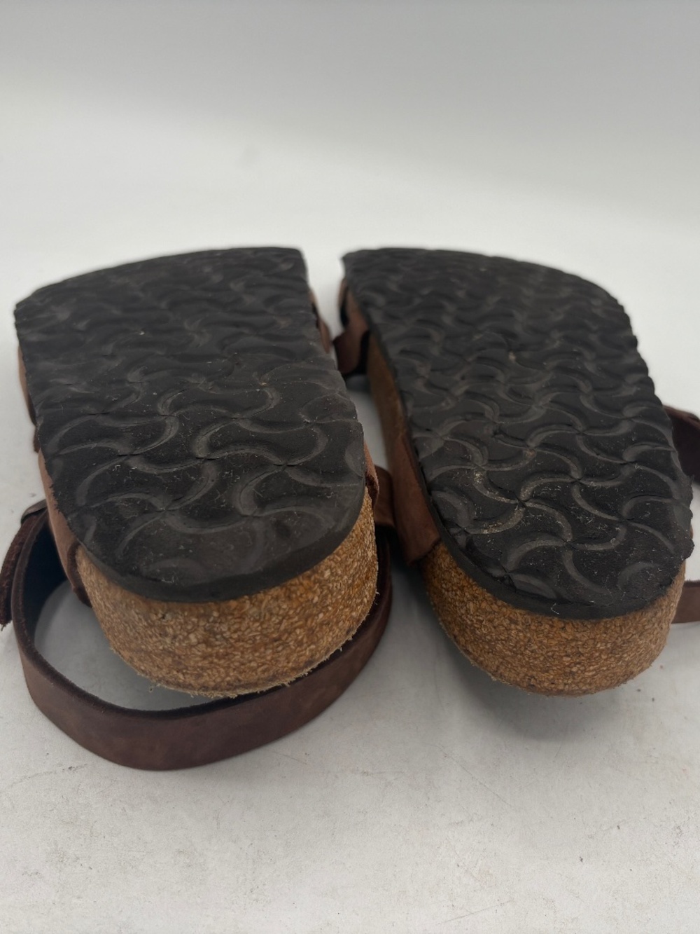 Birkenstock Yara Ankle Strap Sandals Brown Leather Bohemian EU 38- US 7.5-8 - Picture 15 of 15